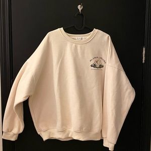 YesStyle Magimomo Printed Sweatshirt Alaska Cruise One Size